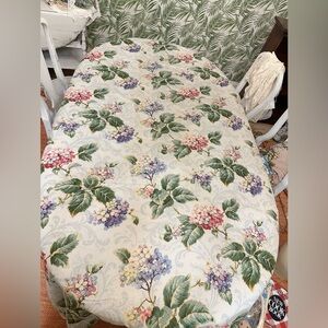 Floral Hydrangea Curtain Panel